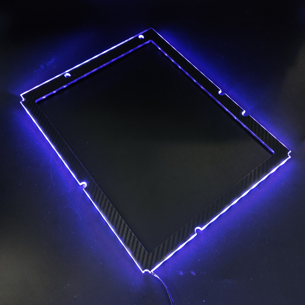 Tấm Led Plate Trang Trí Mainboard Từ ITX ATX M-ATX Led 5v ARGB - Hàng Fullbox