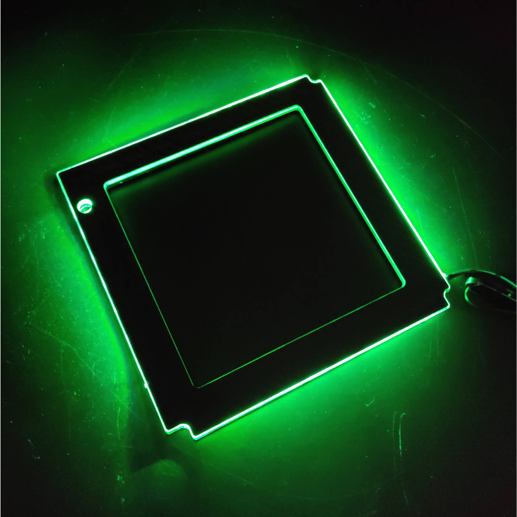 Tấm Led Plate Trang Trí Mainboard Từ ITX ATX M-ATX Led 5v ARGB - Hàng Fullbox