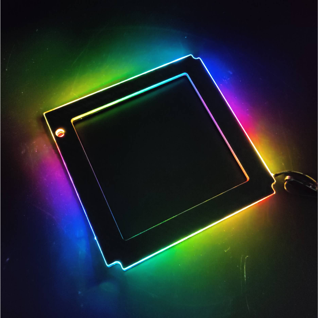 Tấm Led Plate Trang Trí Mainboard Từ ITX ATX M-ATX Led 5v ARGB - Hàng Fullbox