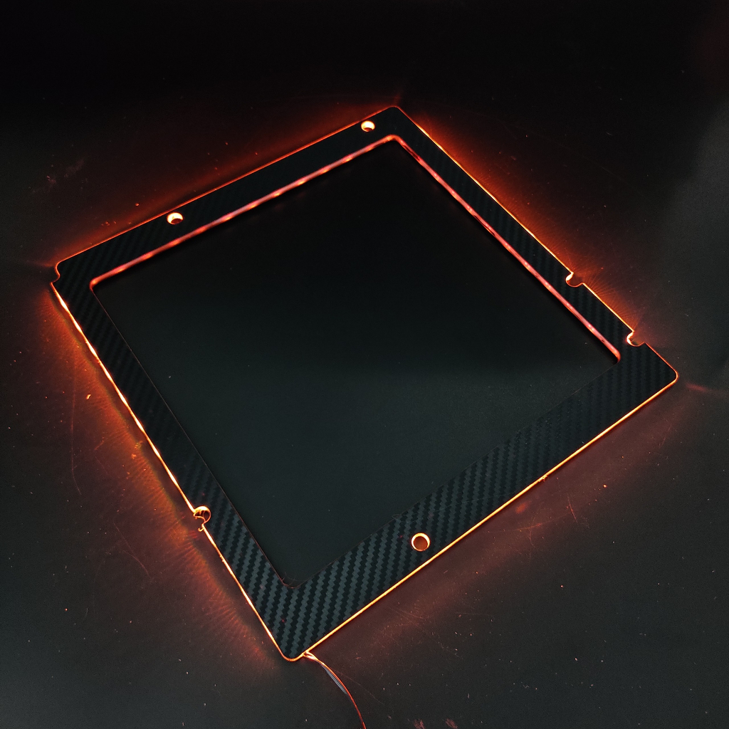 Tấm Led Plate Trang Trí Mainboard Từ ITX ATX M-ATX Led 5v ARGB - Hàng Fullbox