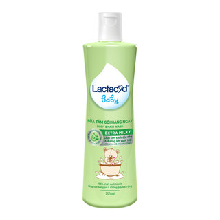 SỮA TẮM GỘI CHO BÉ Lactacyd Milky 250ml