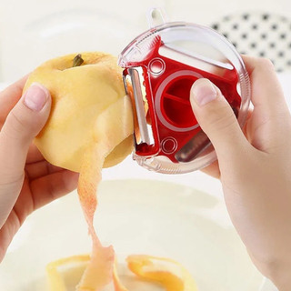 Dụng cụ gọt hoa quả đa năng 3 in 1 bằng thép không gỉ