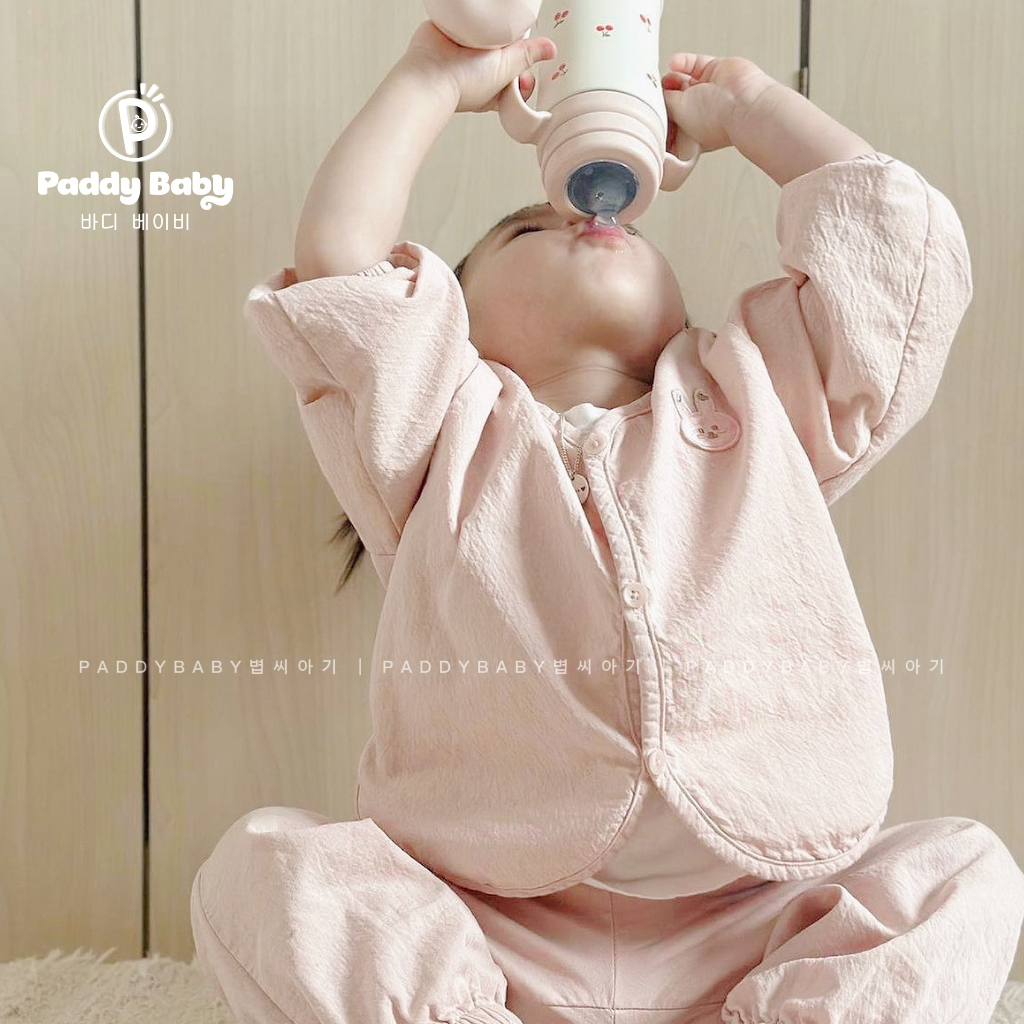 Bình tập hút chất liệu thép không gỉ Hàn Quốc cho bé