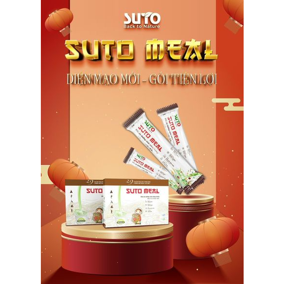 SUTO MEAL  - BỮA ĂN ĐƠN GIẢN TRÀN ĐẦY NĂNG LƯỢNG MỖI NGÀY