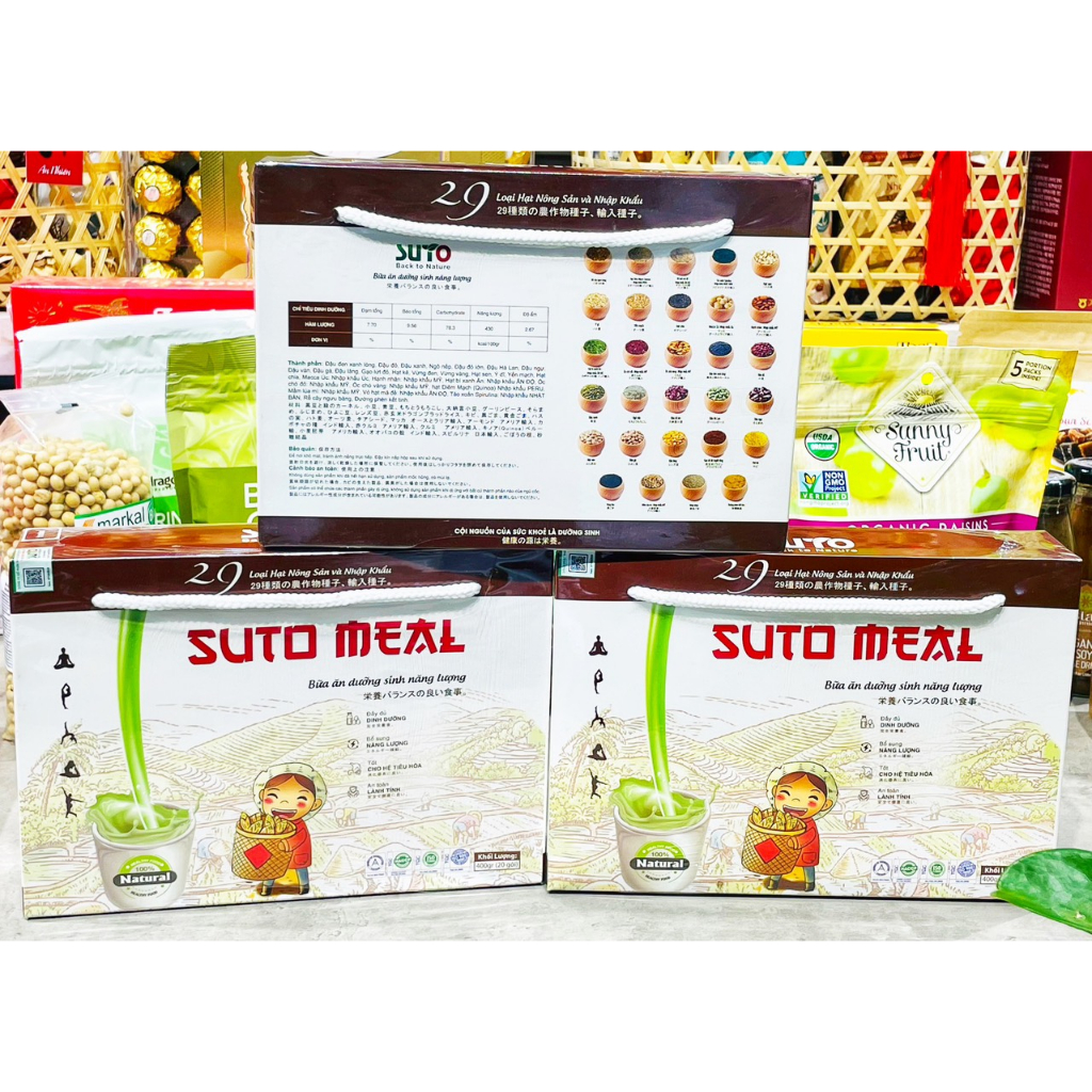 SUTO MEAL  - BỮA ĂN ĐƠN GIẢN TRÀN ĐẦY NĂNG LƯỢNG MỖI NGÀY