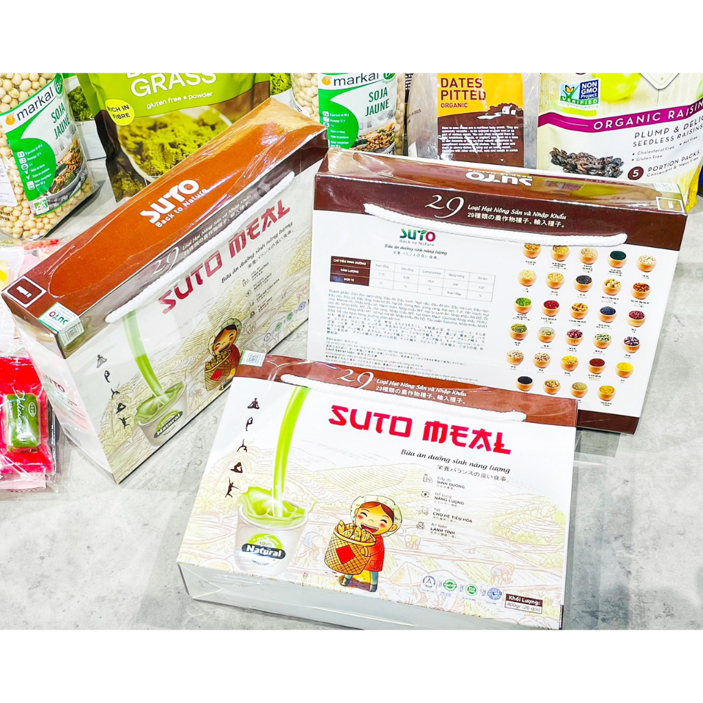 SUTO MEAL  - BỮA ĂN ĐƠN GIẢN TRÀN ĐẦY NĂNG LƯỢNG MỖI NGÀY