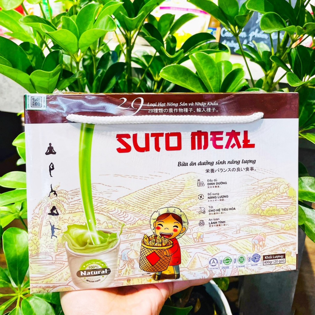 SUTO MEAL  - BỮA ĂN ĐƠN GIẢN TRÀN ĐẦY NĂNG LƯỢNG MỖI NGÀY