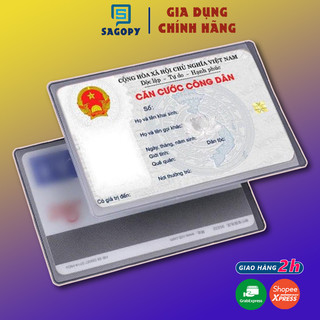 Túi, bao bọc đựng thẻ căn cước công dân, atm, bằng lái xe, thẻ học sinh sinh viên