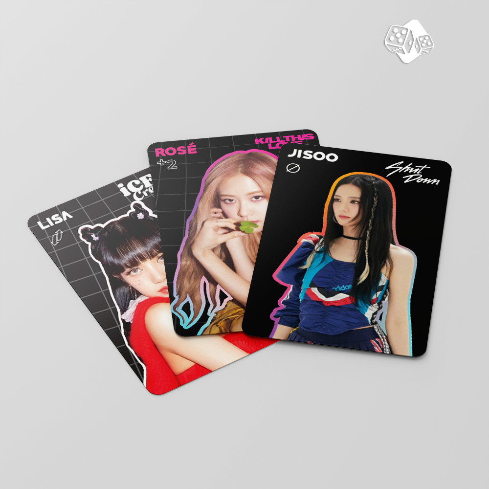 Bài Uno BlackPink CAO CẤP Board Game Bink Bink - Thẻ Bài Blackpink Uno mở rộng Boardgame - Đồ Chơi Giải Trí Chirita