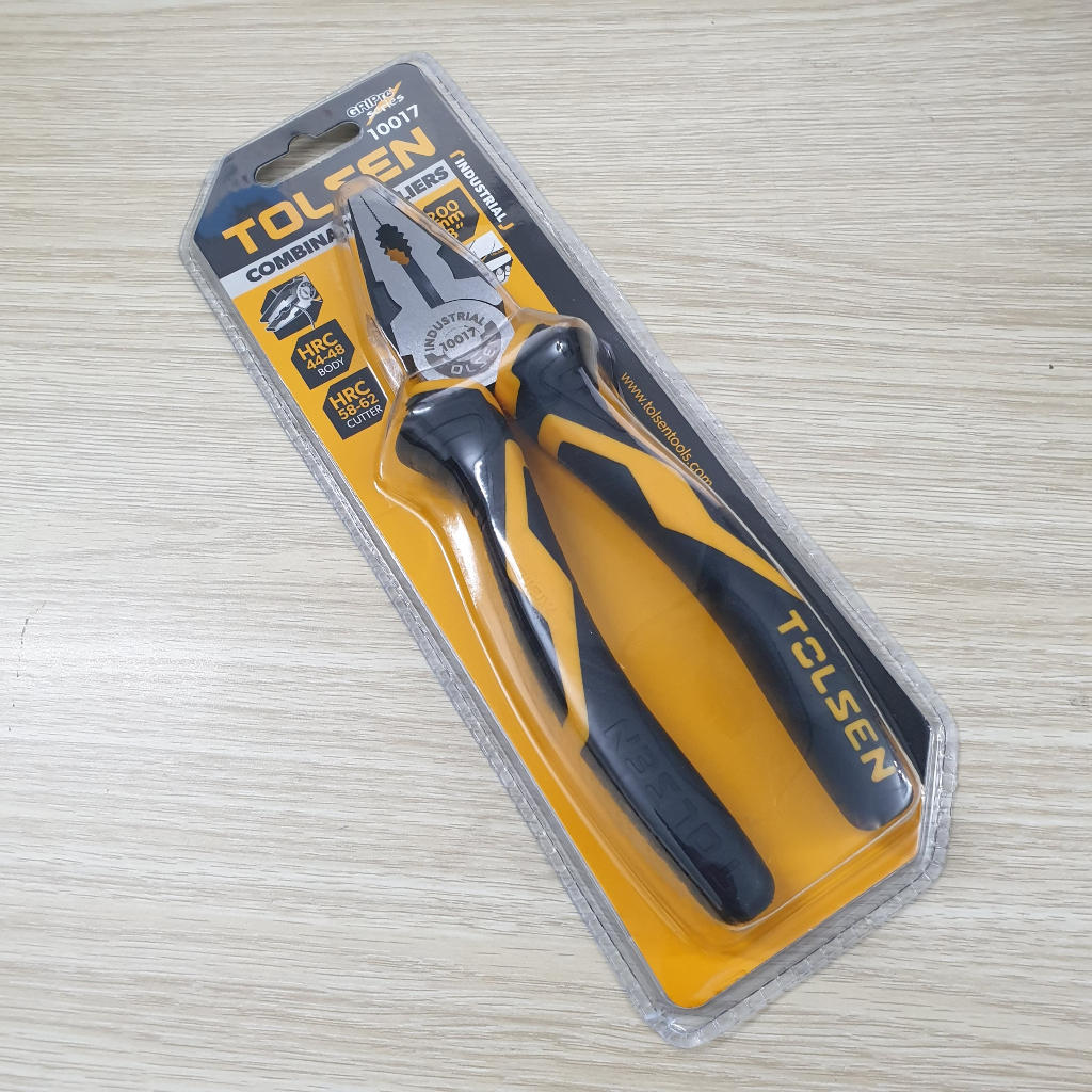 Kềm răng ( Công nghiệp ) TOLSEN 10017  8''