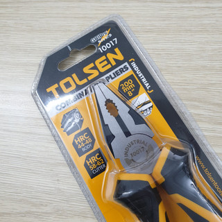 Kềm răng ( Công nghiệp ) TOLSEN 10017  8''