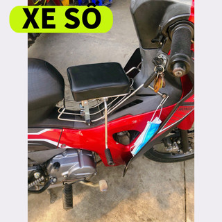 Ghế ngồi xe máy số honda , dream, future , wave , sirius , exciter , cub cho bé , ghế đôn số inox