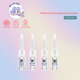 Tem Xanh - Mibiti Prudente Nuwhite Kem Làm Hồng Khử Thâm 5ml
