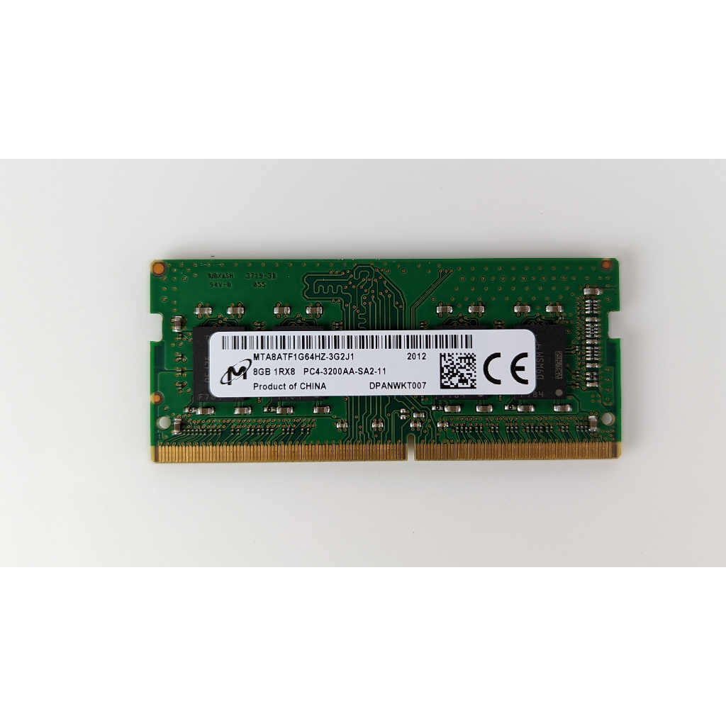 (Siêu Sale)Ram Laptop DDR4 Bus 3200Mhz 8GB Samsung,Skhynix , Micron BUS 3200Mhz.Chính hãng bảo hành 1 đổi 1 trong 4 năm | BigBuy360 - bigbuy360.vn