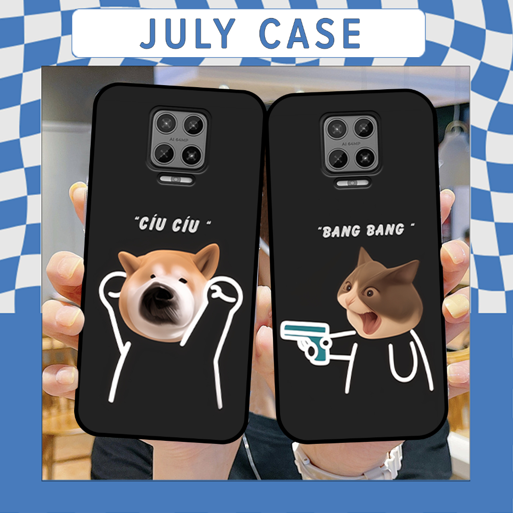 Ốp Lưng Dẻo Trong Vsmart Aris - Aris Pro IN HÌNH GẤU CHÓ MÈO BỰA NGỘ NGHĨNH DỄ THƯƠNG