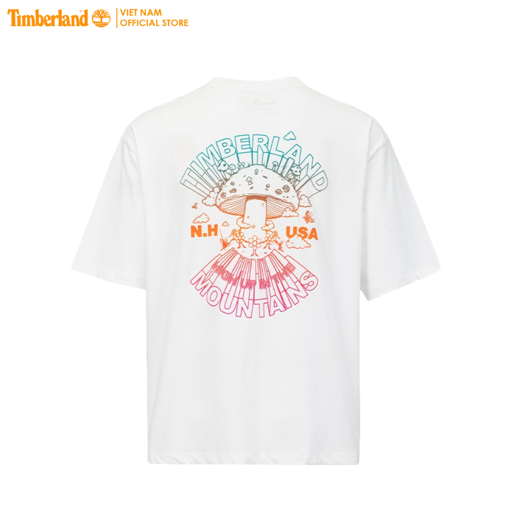 [SALE] Timberland Áo Thun Unisex Mushroom Back Graphic Tee (Box) TB0A6QEW