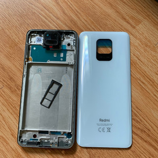Vỏ Xiaomi Redmi Note 9S  (CÓ kính cam và khay sim)