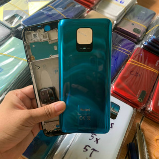 Vỏ Xiaomi Redmi Note 9S  (CÓ kính cam và khay sim)