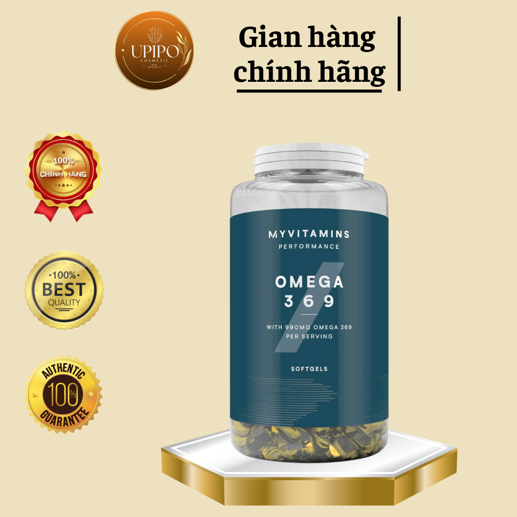 Viên Uống Omega 369 MyVitamins