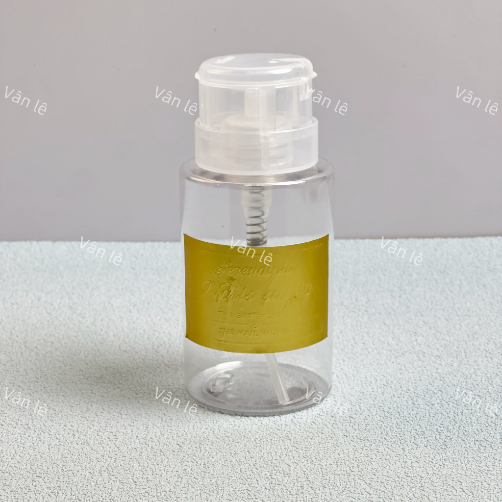 Lọ đựng axeton dung dịch làm nail
