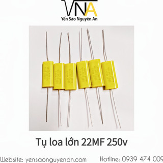 [SP000362 - 10] [COMBO 10] TỤ LOA PHÂN TẦN [2.2MF 250VDC]
