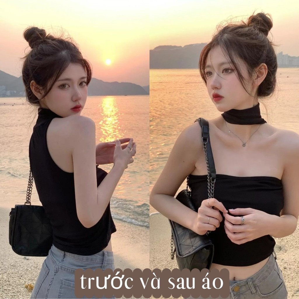 Áo croptop siêu xinh nhiều mẫu giá sỉ