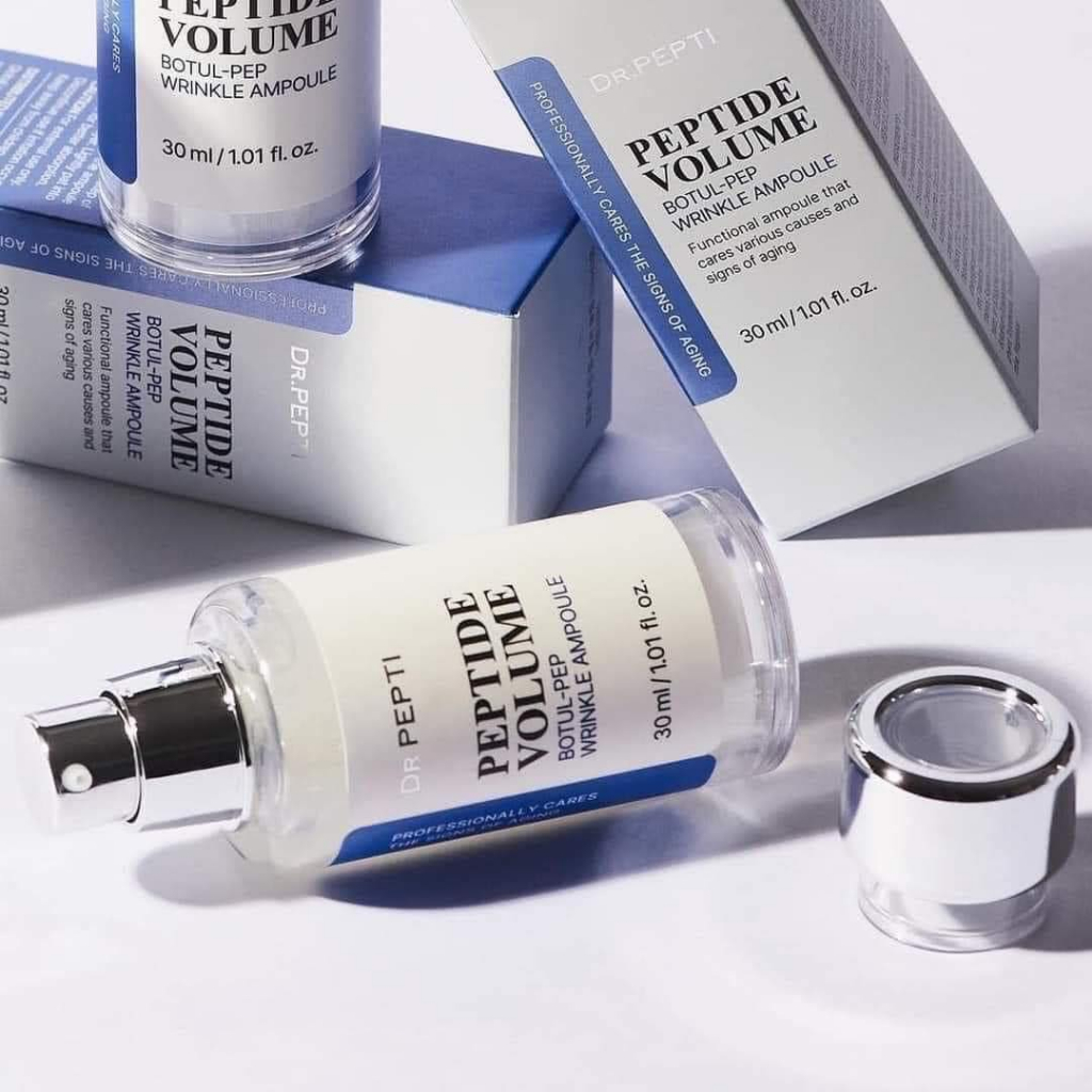 Tinh Chất Da Dr.Pepti+ Peptide Volume Botul-Pep Wrinkle Ampoule - 30ml