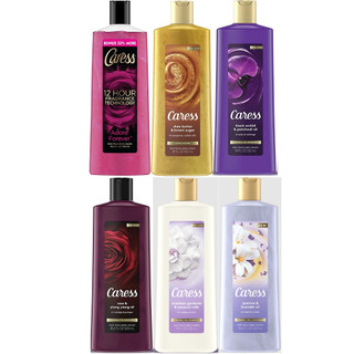 Sữa tắm caress 532ml chính hãng với nhiều hương thơm cho nhiều phong cách khác nhau.
