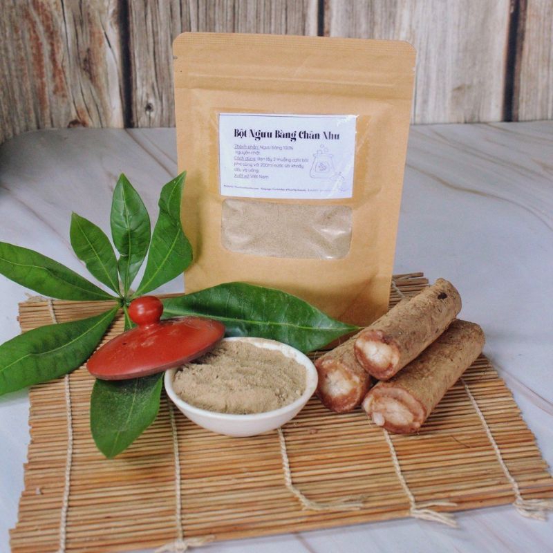 Bột ngưu bàng nguyên chất