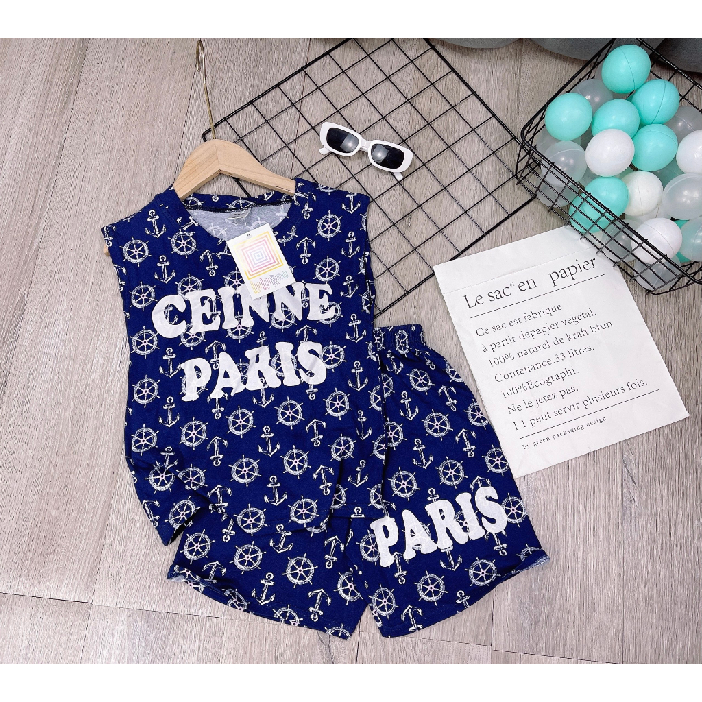 Bộ quần áo trẻ em dành cho bé trai 20-46kg. Chất liệu cotton, polyester, co dãn, thoáng mát