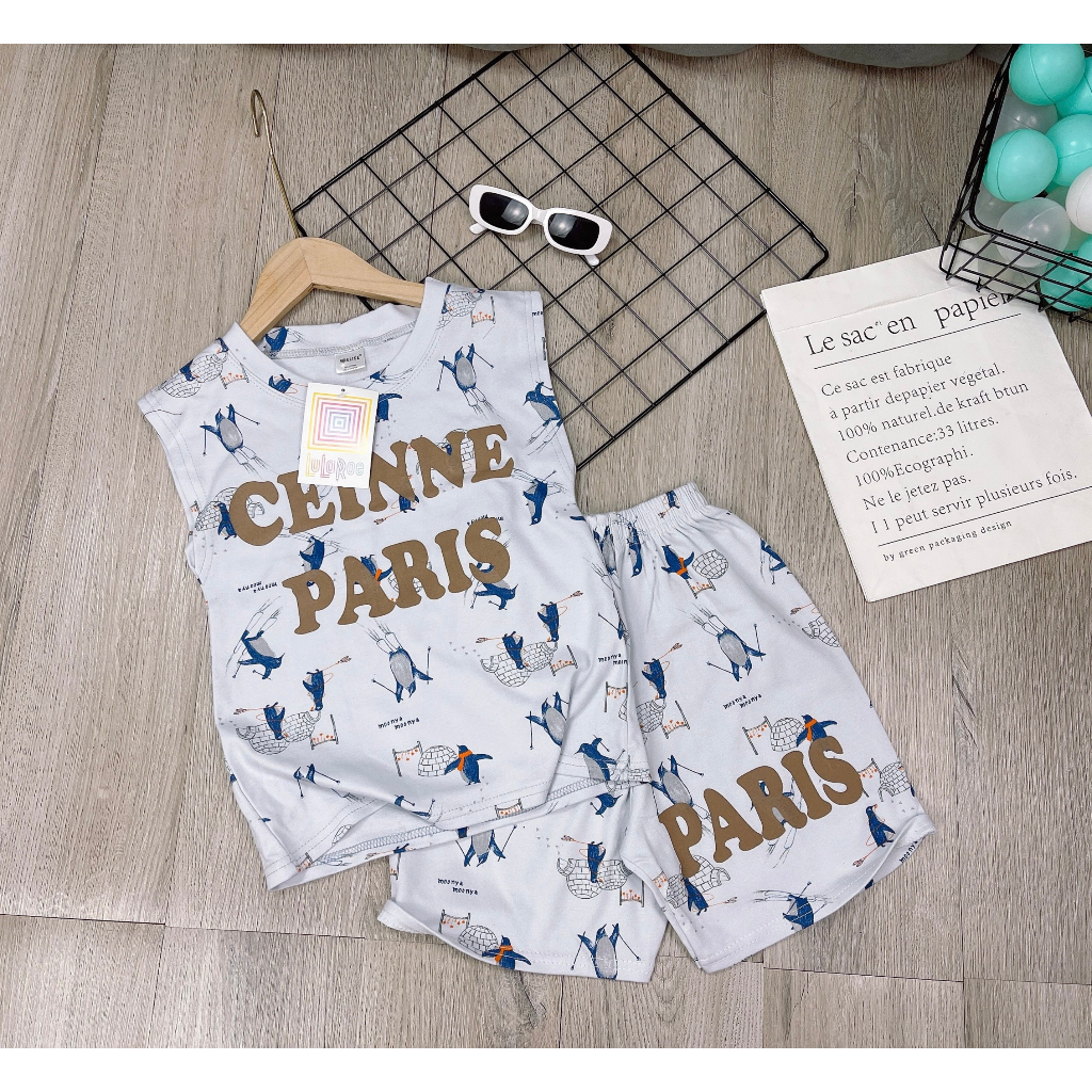 Bộ quần áo trẻ em dành cho bé trai 20-46kg. Chất liệu cotton, polyester, co dãn, thoáng mát