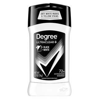 Lăn khử mùi Degree Men Motionsense Ultraclear Black + white 76g