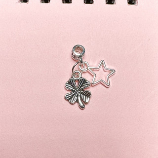 Set 5 Charm treo cỏ 4 lá - KL159 MOCHUONG JEWELRY