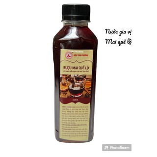R.ượu. mai quế lộ - làm gia vị nấu ăn 350ml