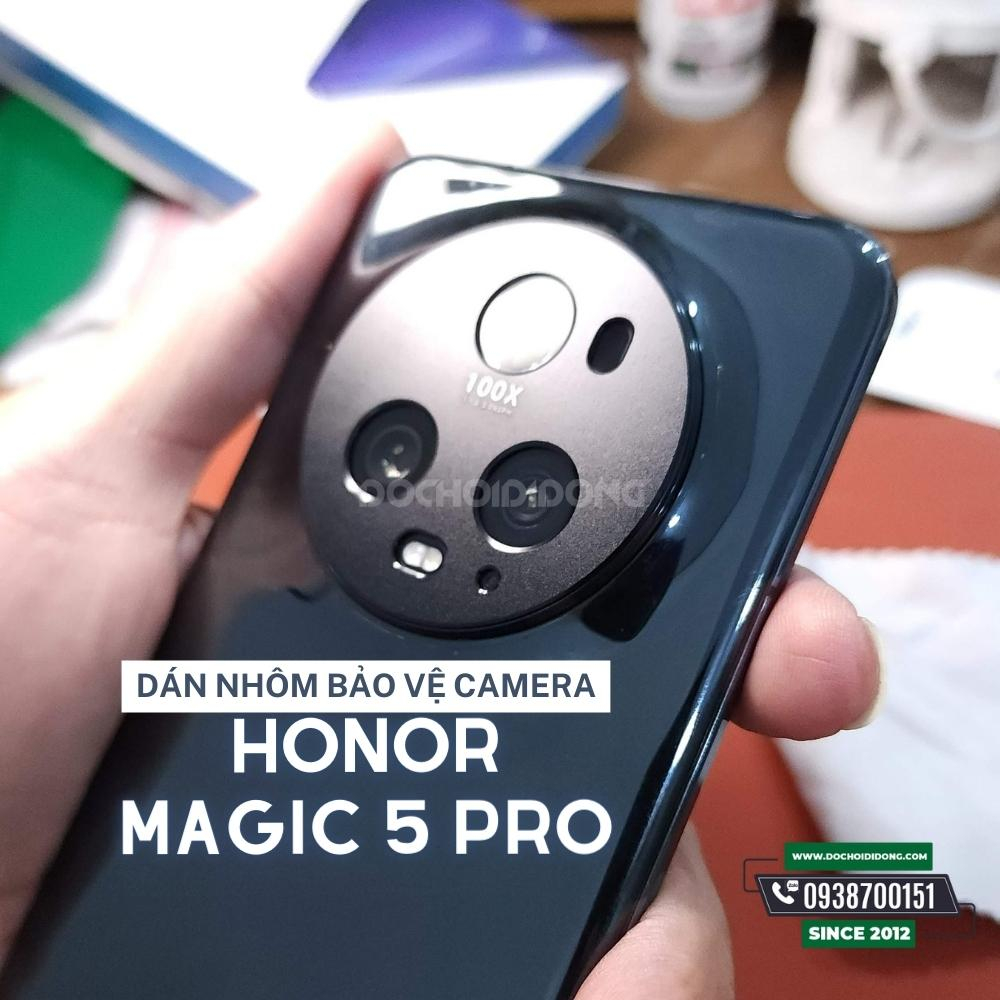 Miếng Dán Cường Lực Camera Bằng Nhôm ZACASE Bảo Vệ Honor Magic 5 Pro