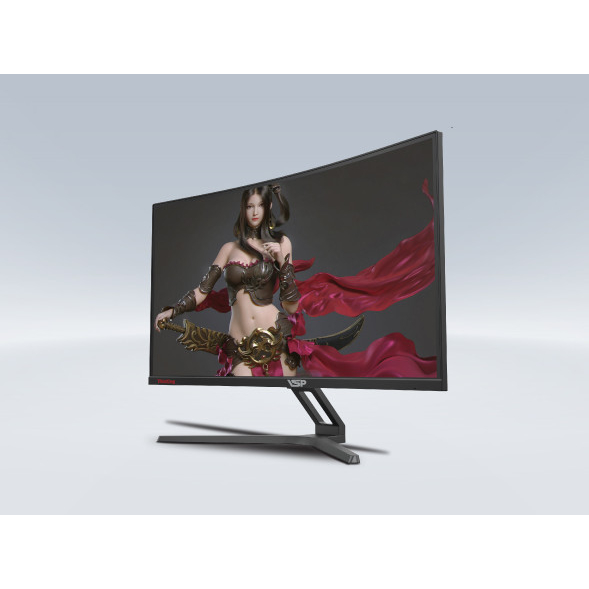 Màn Hình Cong VSP CM2705H 27"/ FHD/ 75Hz/ HDMI/ VGA/ Loa