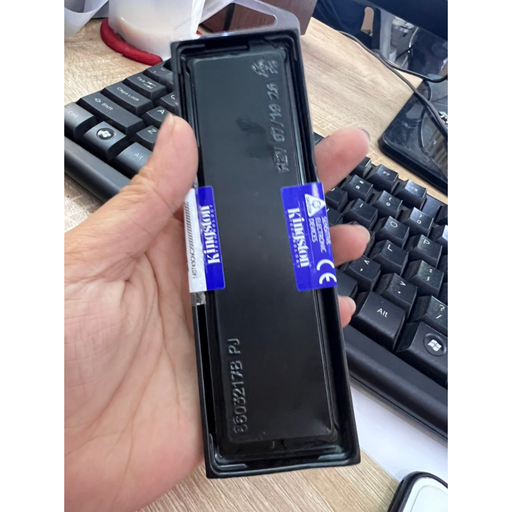RAM Kingston16gb  8Gb DDR3 Bus 1600Mhz Mới BH 36 tháng