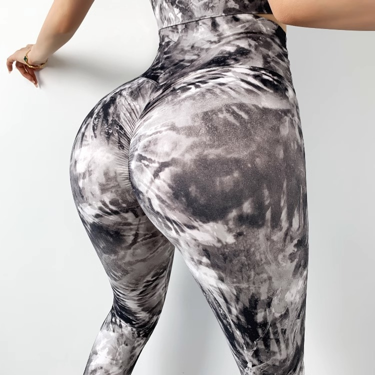 ĐỒ TẬP GYM, YOGA - Set đồ tập gym MITAO cao cấp, Quần cạp cao chun mông, Áo bra yếm sexy