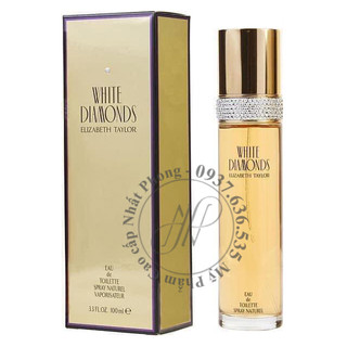Nước hoa nữ ELIZABETH TAYLOR White Diamond EDT 100ml