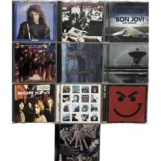 CD used - các albums của BON JOVI (Hard Rock)