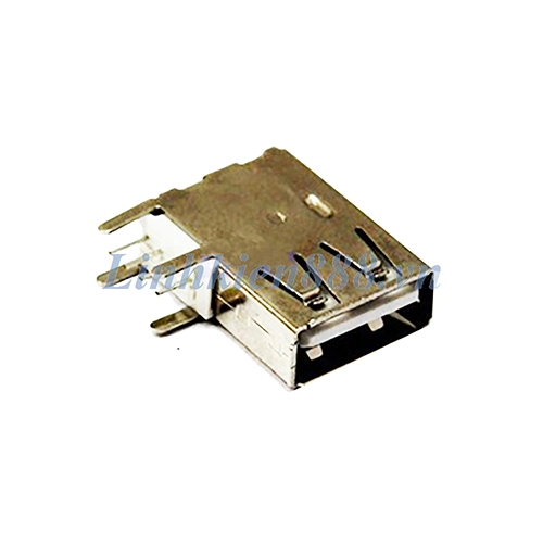 Giắc USB type A loại nghiêng hàn mạch