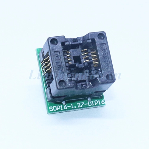 PCB chuyển đổi SOP8 sang DIP8 OTS-16-03