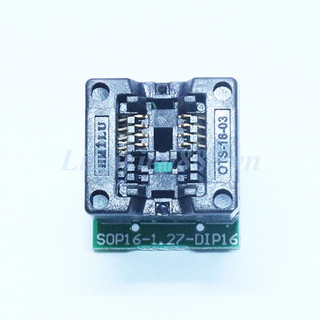 PCB chuyển đổi SOP8 sang DIP8 OTS-16-03