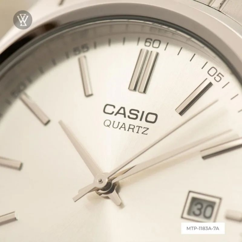 Đồng Hồ Casio 38.5mm Nam MTP-1183A-7ADF hàng chính hảng