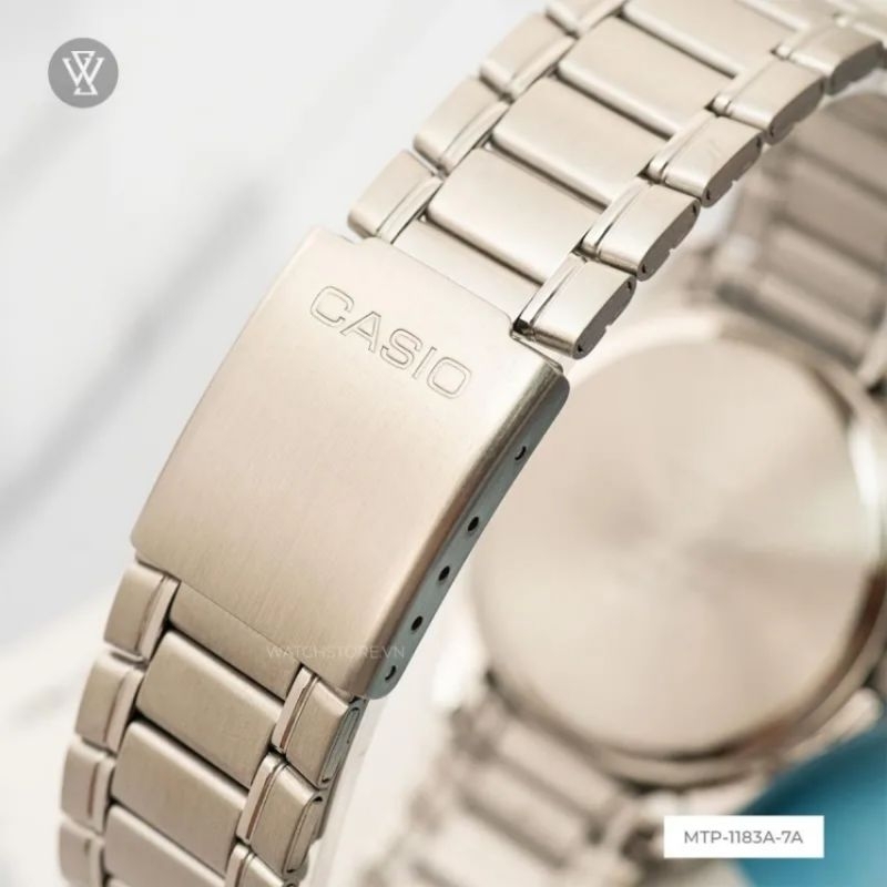 Đồng Hồ Casio 38.5mm Nam MTP-1183A-7ADF hàng chính hảng