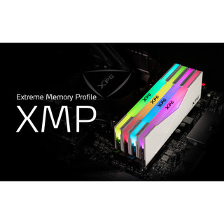 RAM PC ADATA SPECTRIX XPG D50 DDR4 3200Mhz 8GB (GREY/WHITE)