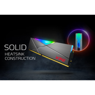 RAM PC ADATA SPECTRIX XPG D50 DDR4 3200Mhz 8GB (GREY/WHITE)