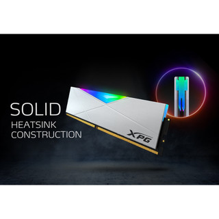 RAM PC ADATA SPECTRIX XPG D50 DDR4 3200Mhz 8GB (GREY/WHITE)
