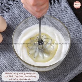 Dụng cụ đánh trứng dạng ấn