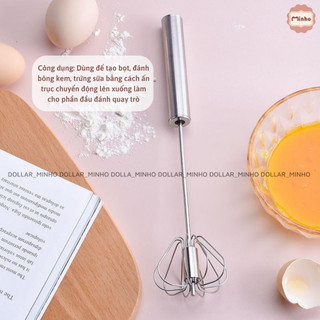 Dụng cụ đánh trứng dạng ấn